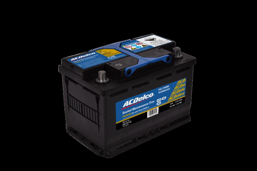 ACDelco S57220 - Batteria avviamento www.autoricambi360.it