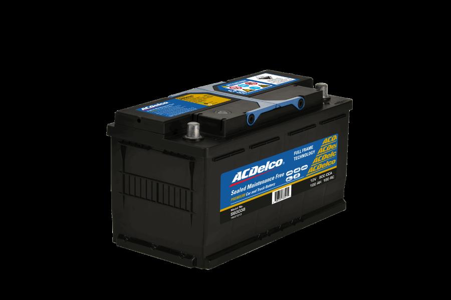 ACDelco S60038 - Batteria avviamento www.autoricambi360.it