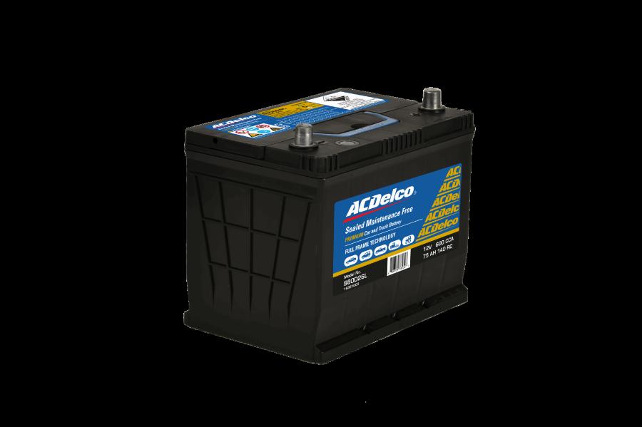 ACDelco S80D26L - Batteria avviamento www.autoricambi360.it