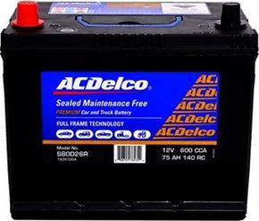 ACDelco S80D26R - Batteria avviamento www.autoricambi360.it