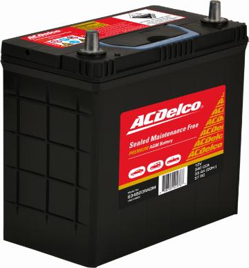ACDelco S34B20RAGM - Batteria avviamento www.autoricambi360.it