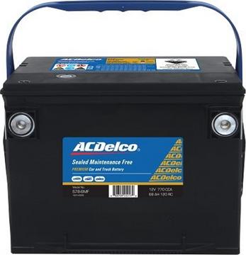 ACDelco S78-6MF - Batteria avviamento www.autoricambi360.it