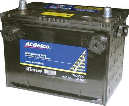 ACDelco S78DT-6MF - Batteria avviamento www.autoricambi360.it