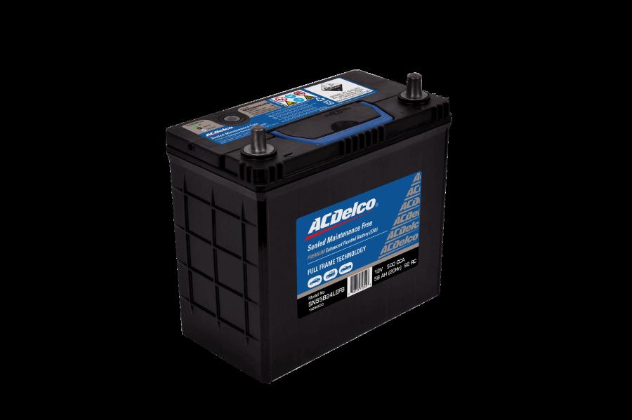 ACDelco SN55B24LEFB - Batteria avviamento www.autoricambi360.it