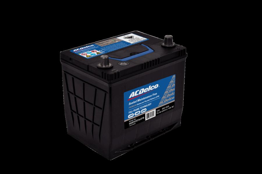 ACDelco SQ85D23LEFB - Batteria avviamento www.autoricambi360.it
