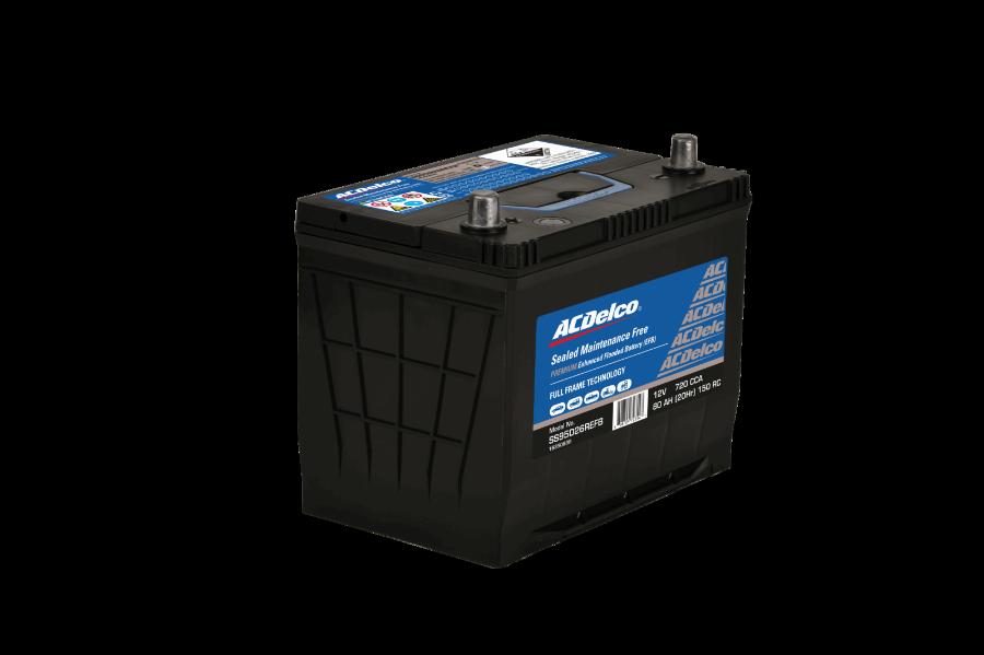 ACDelco SS95D26REFB - Batteria avviamento www.autoricambi360.it