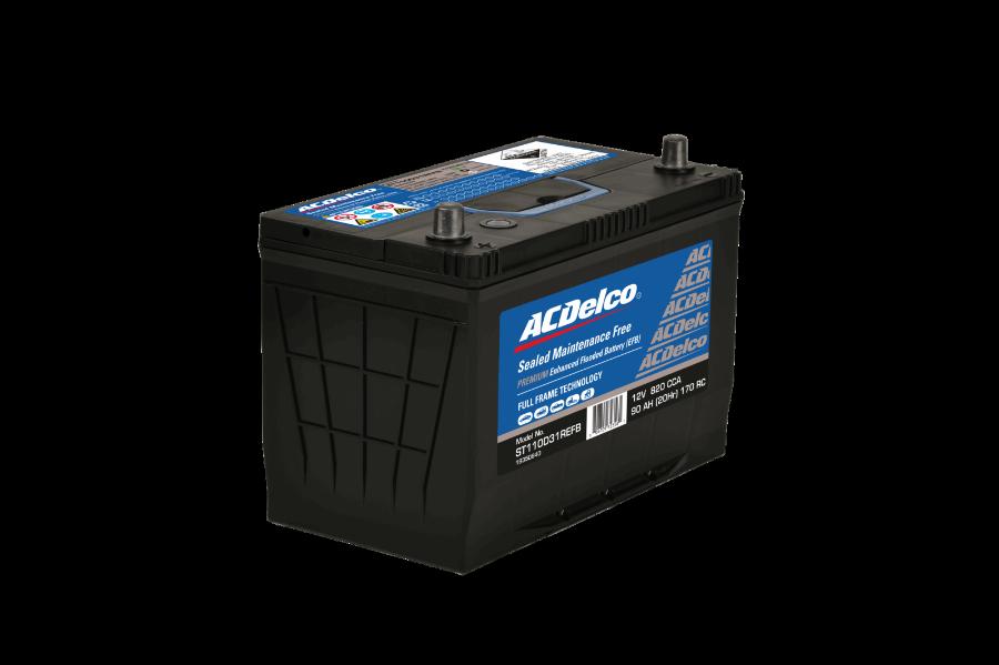 ACDelco ST110D31REFB - Batteria avviamento www.autoricambi360.it