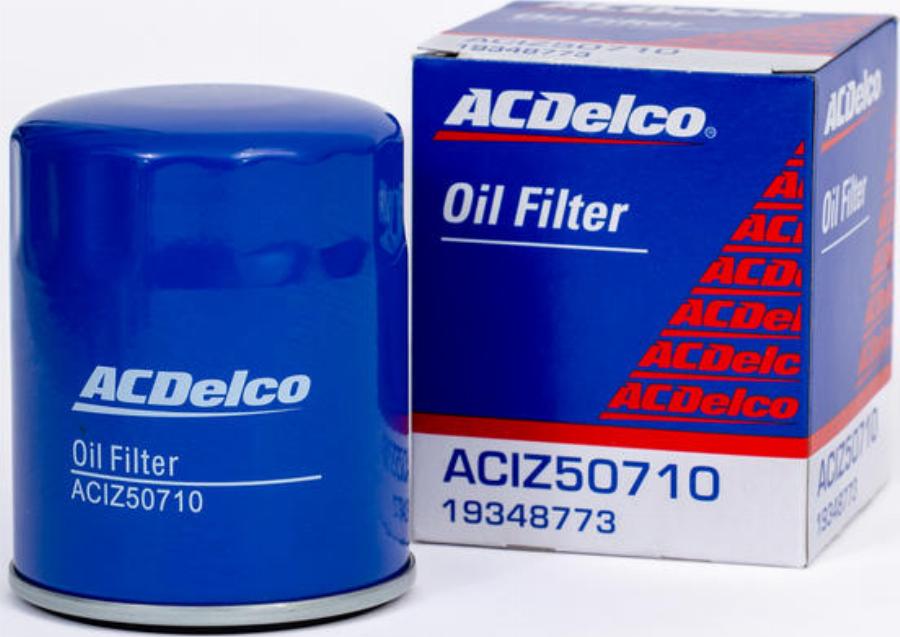 ACDelco 19348773 - Filtro olio www.autoricambi360.it