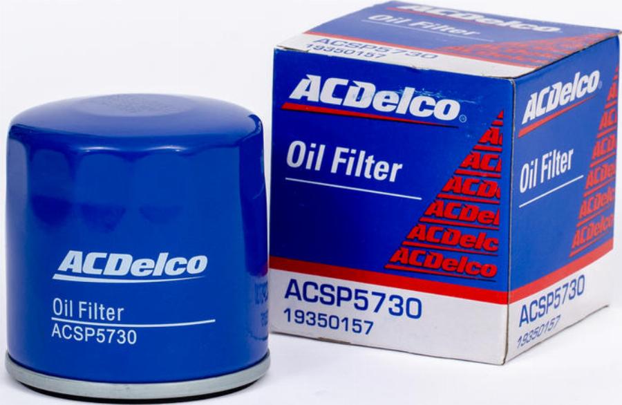 ACDelco 19350157 - Filtro olio www.autoricambi360.it