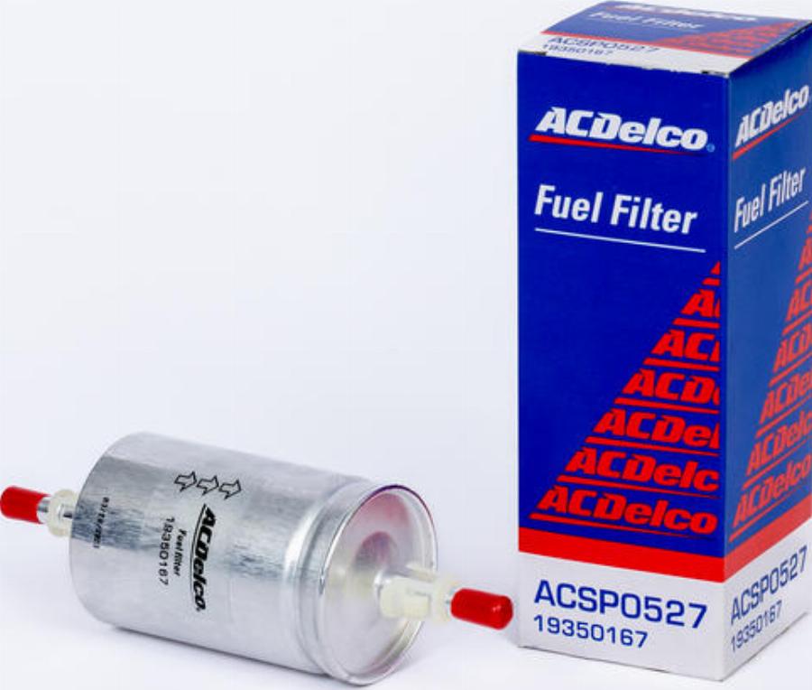 ACDelco 19350167 - Filtro carburante www.autoricambi360.it