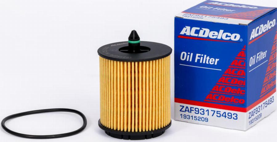 ACDelco 19315209 - Filtro olio www.autoricambi360.it