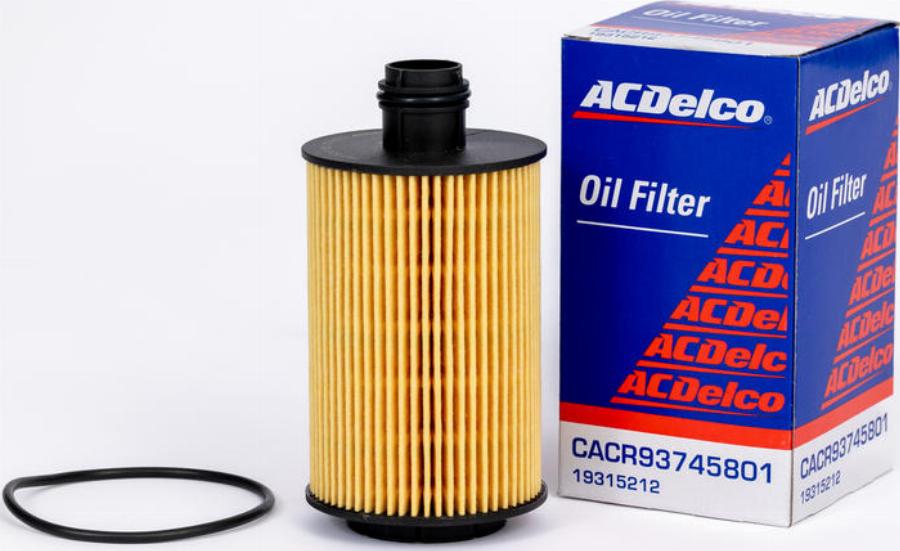 ACDelco 19315212 - Filtro olio www.autoricambi360.it