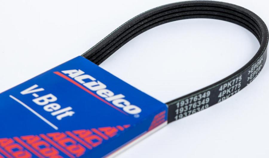 ACDelco 19376349 - Cinghia Poly-V www.autoricambi360.it