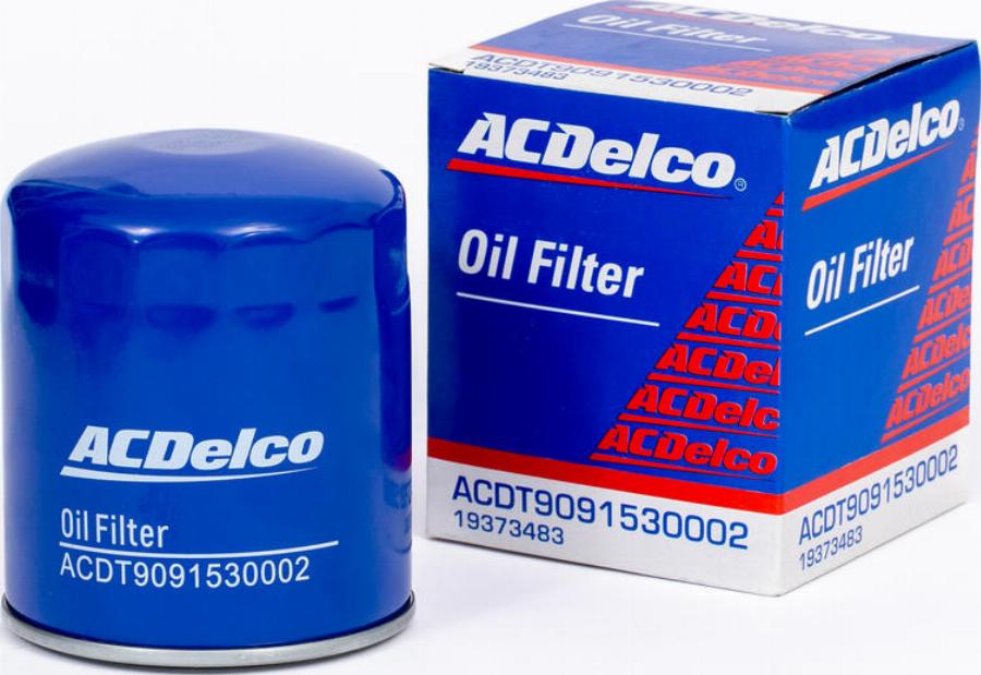 ACDelco 19373483 - Filtro olio www.autoricambi360.it