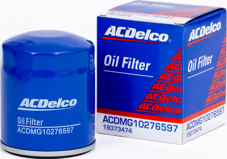 ACDelco 19373474 - Filtro olio www.autoricambi360.it