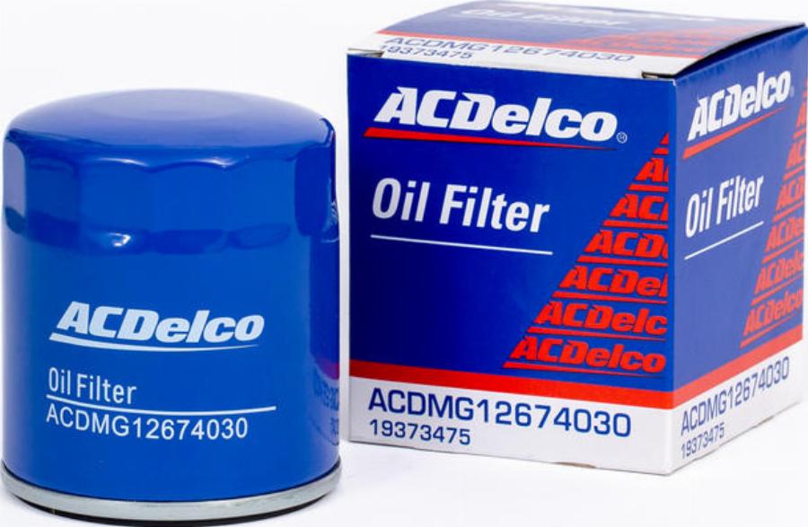ACDelco 19373475 - Filtro olio www.autoricambi360.it