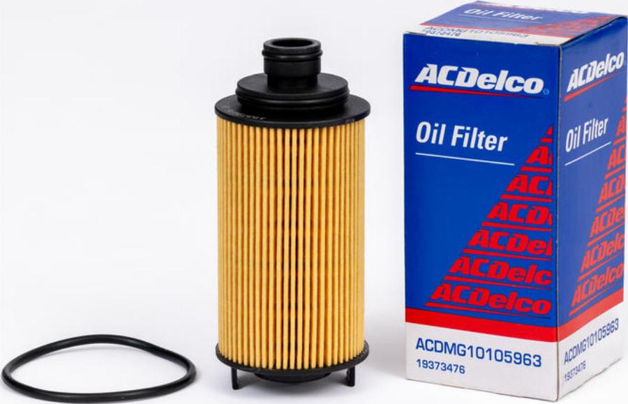 ACDelco 19373476 - Filtro olio www.autoricambi360.it