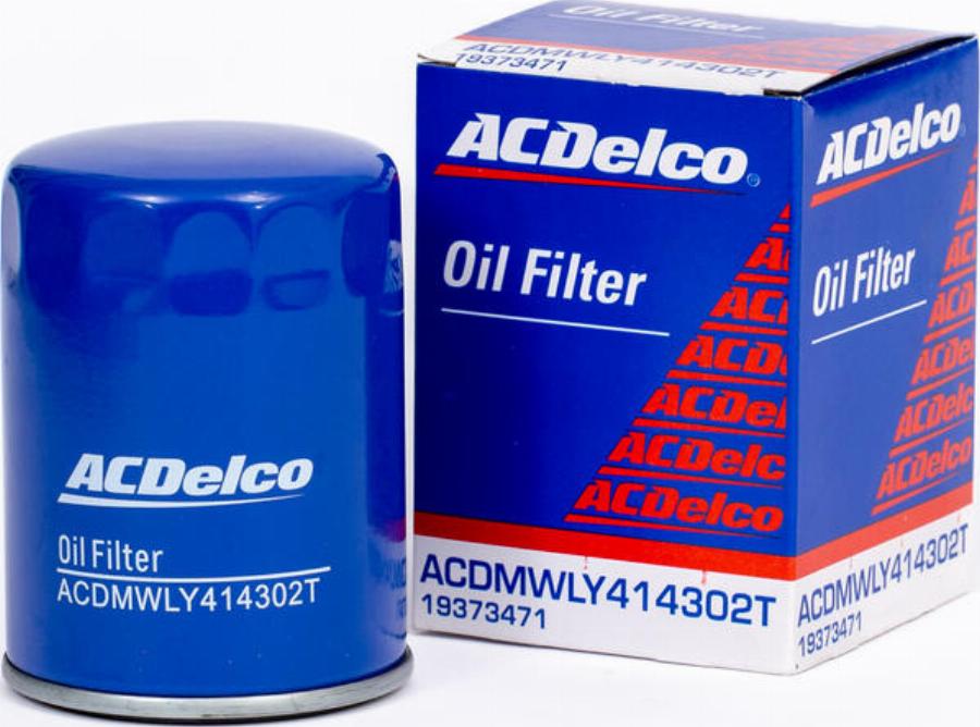 ACDelco 19373471 - Filtro olio www.autoricambi360.it
