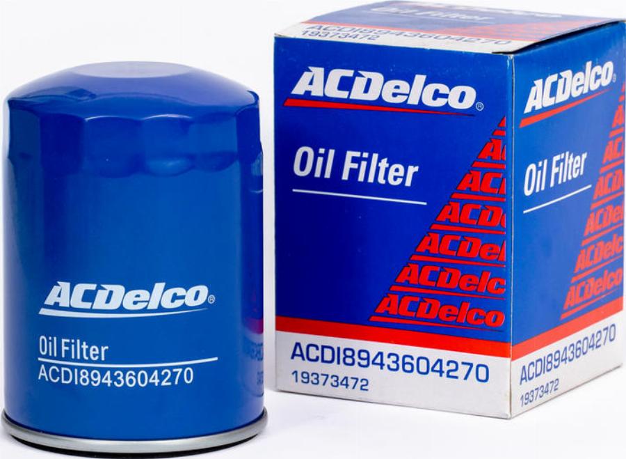 ACDelco 19373472 - Filtro olio www.autoricambi360.it