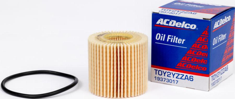ACDelco 19373017 - Filtro olio www.autoricambi360.it