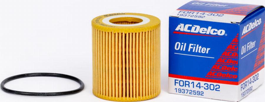 ACDelco 19372592 - Filtro olio www.autoricambi360.it