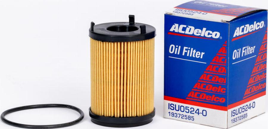 ACDelco 19372585 - Filtro olio www.autoricambi360.it