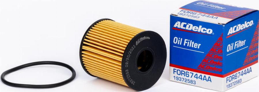 ACDelco 19372583 - Filtro olio www.autoricambi360.it