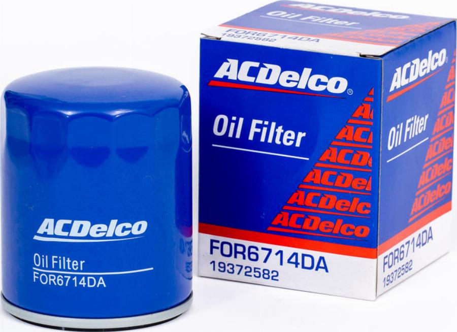 ACDelco 19372582 - Filtro olio www.autoricambi360.it