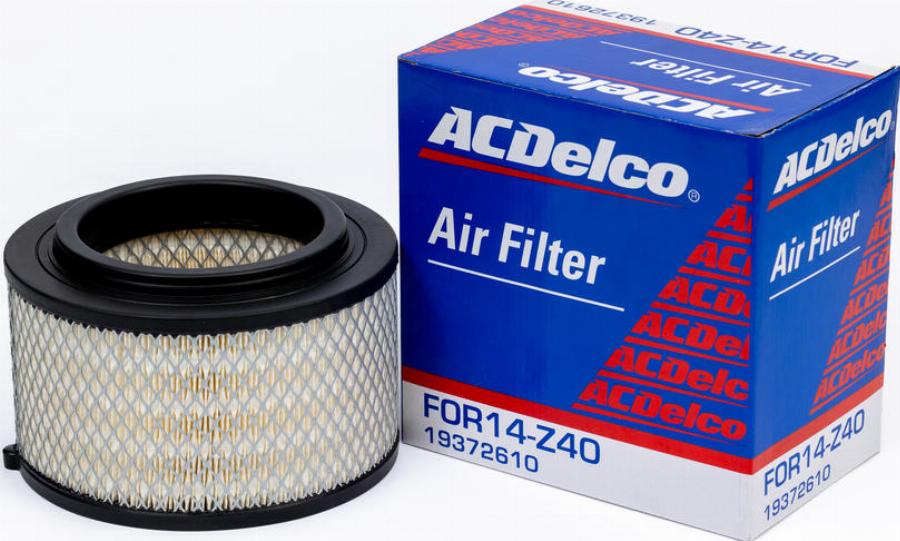 ACDelco 19372610 - Filtro aria www.autoricambi360.it