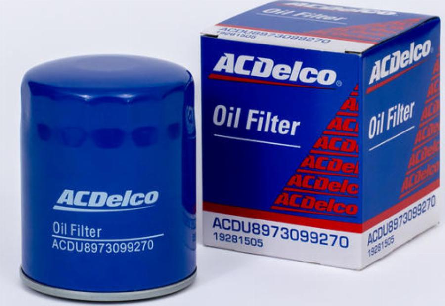 ACDelco 19281505 - Filtro olio www.autoricambi360.it