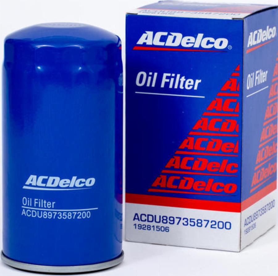 ACDelco 19281506 - Filtro olio www.autoricambi360.it