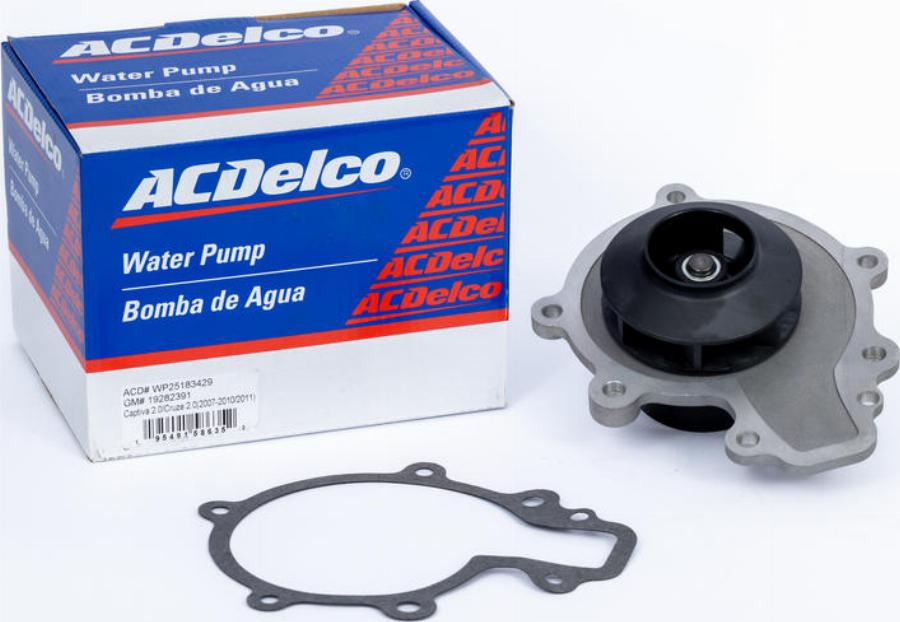 ACDelco 19282391 - Pompa acqua www.autoricambi360.it