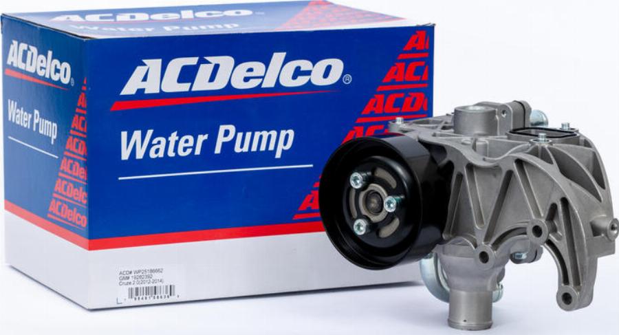 ACDelco 19282392 - Pompa acqua www.autoricambi360.it