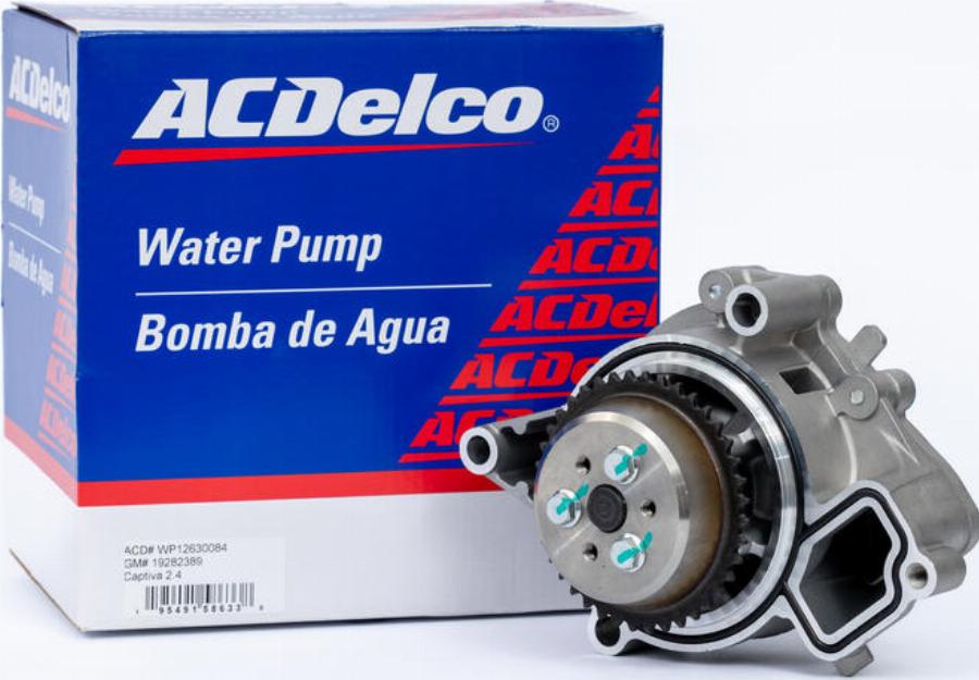 ACDelco 19282389 - Pompa acqua www.autoricambi360.it