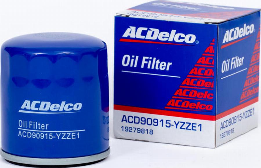 ACDelco 19279818 - Filtro olio www.autoricambi360.it