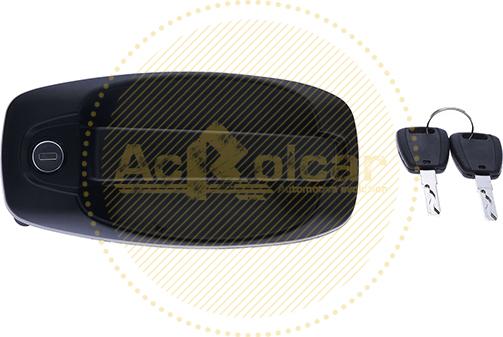 Ac Rolcar 41.0516 - Maniglia apriporta www.autoricambi360.it