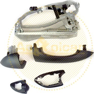 Ac Rolcar 41.3556 - Maniglia apriporta www.autoricambi360.it