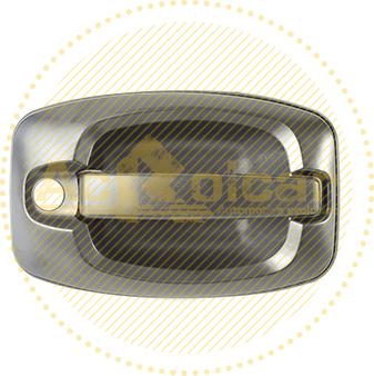 Ac Rolcar 41.2532 - Maniglia apriporta www.autoricambi360.it