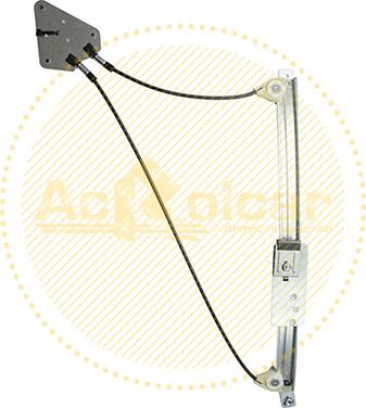 Ac Rolcar 01.4652 - Alzacristallo www.autoricambi360.it