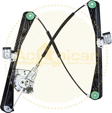 Ac Rolcar 01.6418 - Alzacristallo www.autoricambi360.it