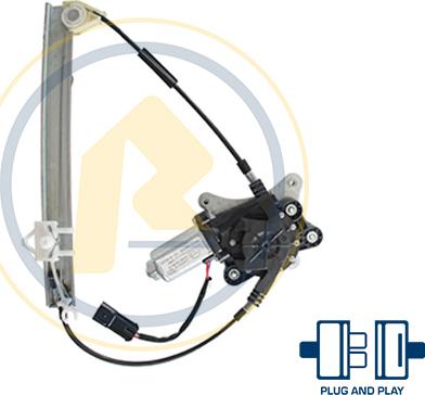 Ac Rolcar 01.0128 - Alzacristallo www.autoricambi360.it