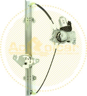 Ac Rolcar 01.8514#OR - Alzacristallo www.autoricambi360.it