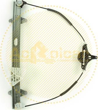 Ac Rolcar 01.8650#OR - Alzacristallo www.autoricambi360.it