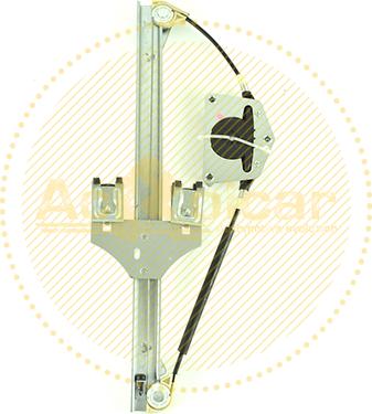 Ac Rolcar 01.8302 - Alzacristallo www.autoricambi360.it