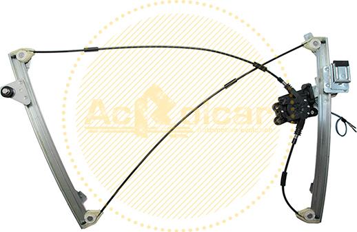 Ac Rolcar 01.3542 - Alzacristallo www.autoricambi360.it