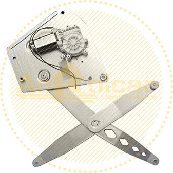 Ac Rolcar 01.3100 - Alzacristallo www.autoricambi360.it