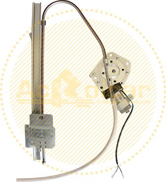 Ac Rolcar 01.3850 - Alzacristallo www.autoricambi360.it