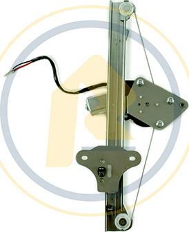Ac Rolcar 01.3836 - Alzacristallo www.autoricambi360.it