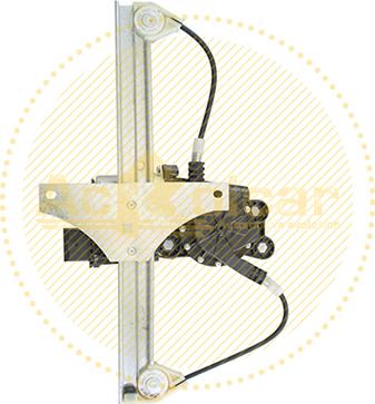 Ac Rolcar 01.2452 - Alzacristallo www.autoricambi360.it