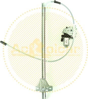 Ac Rolcar 01.2534#OR - Alzacristallo www.autoricambi360.it